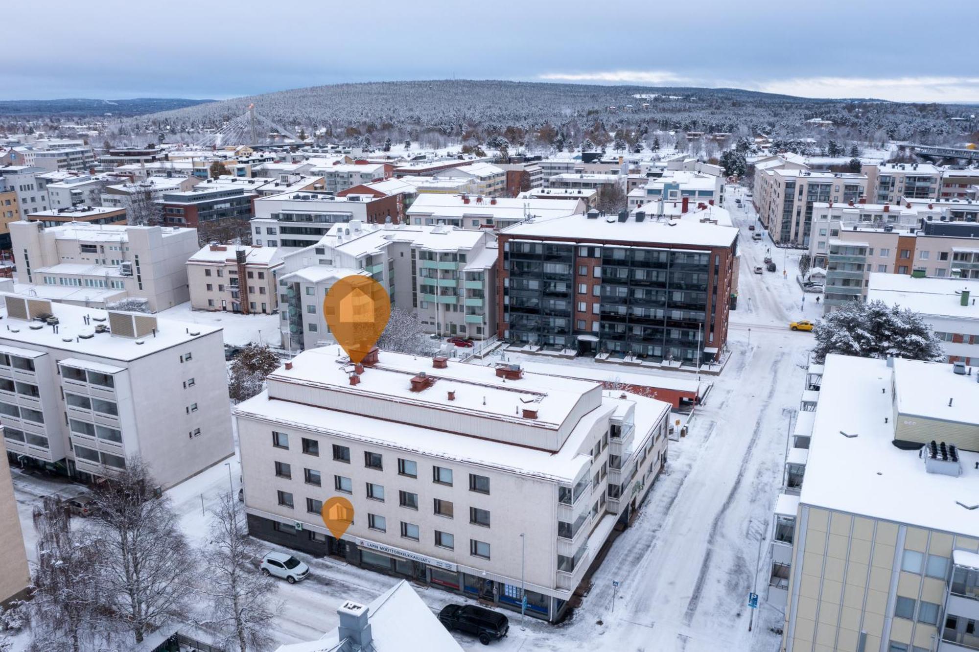 Bellarova Apartments XIII ロヴァニエミ エクステリア 写真